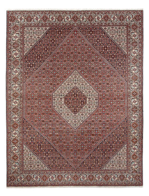 Persisk tæppe - Bijar - Royal - 344 x 247 cm - rust