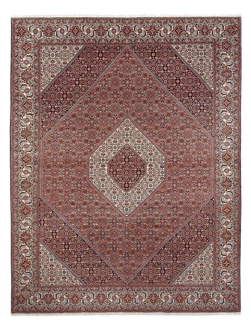 Persisk tæppe - Bijar - Royal - 344 x 247 cm - rust