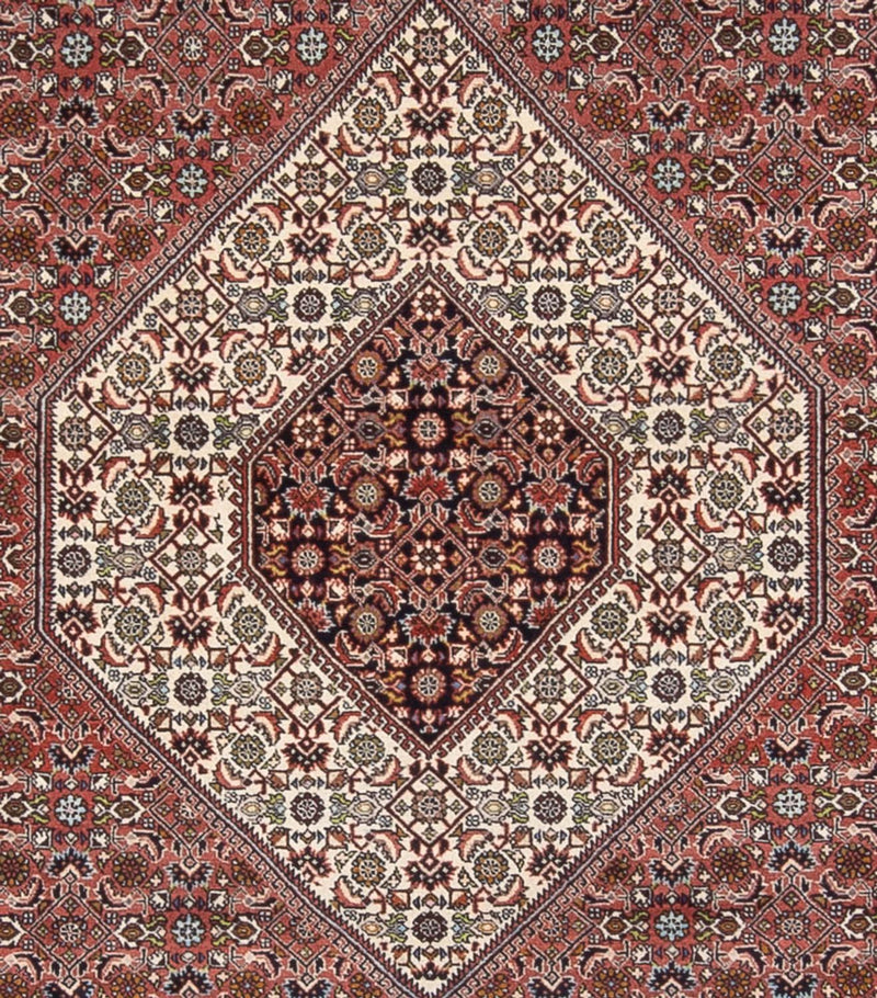 Persisk tæppe - Bijar - Royal - 344 x 247 cm - rust