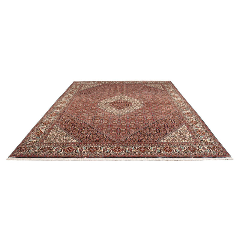 Persisk tæppe - Bijar - Royal - 344 x 247 cm - rust