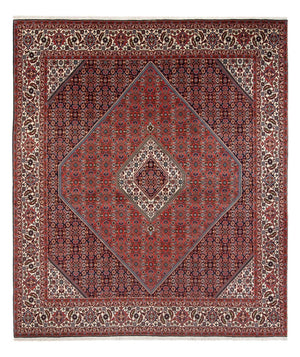 Persisk tæppe - Bijar - Royal - 290 x 243 cm - rust