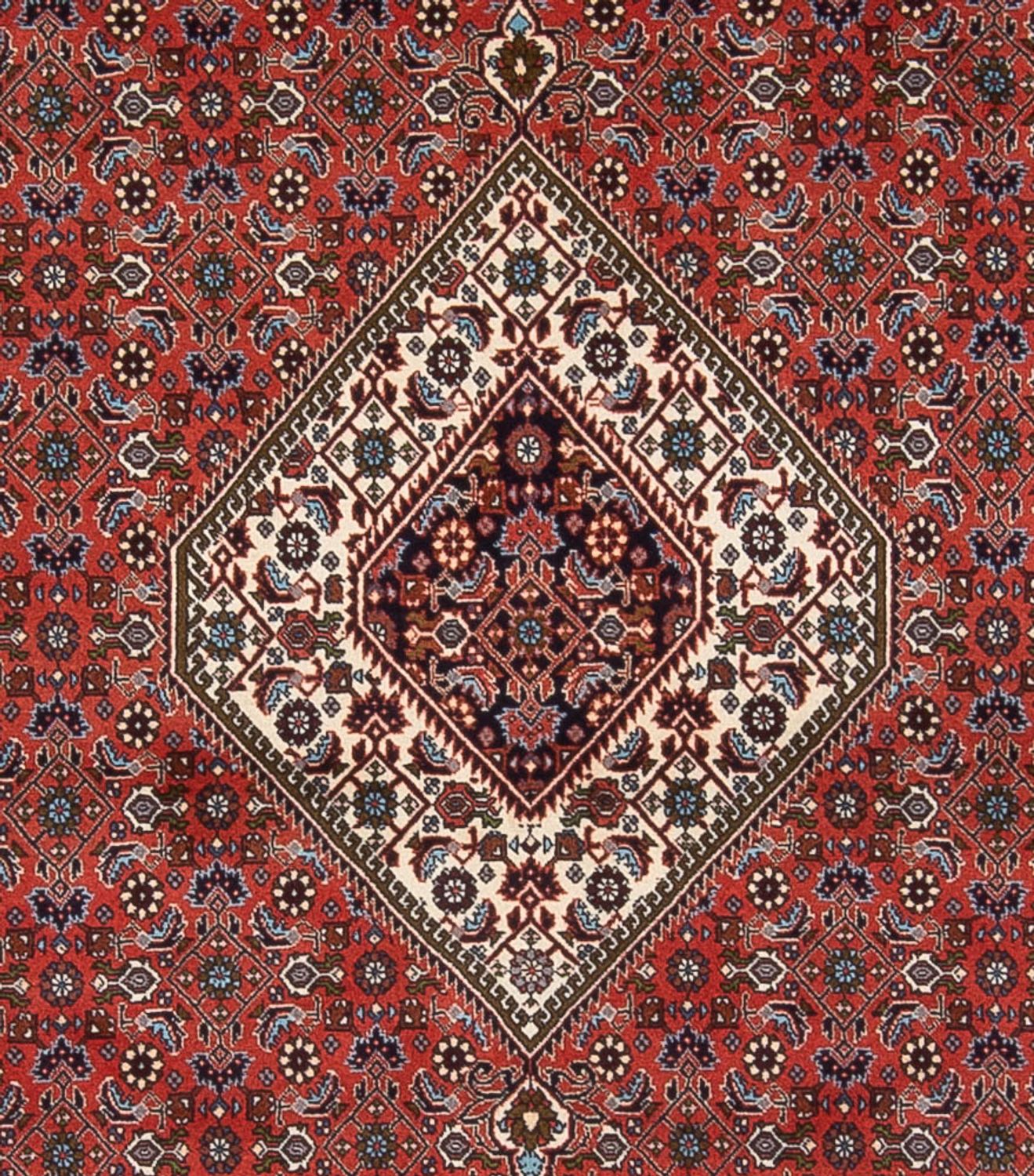 Persisk tæppe - Bijar - Royal - 290 x 243 cm - rust