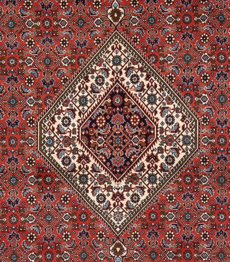 Persisk tæppe - Bijar - Royal - 290 x 243 cm - rust