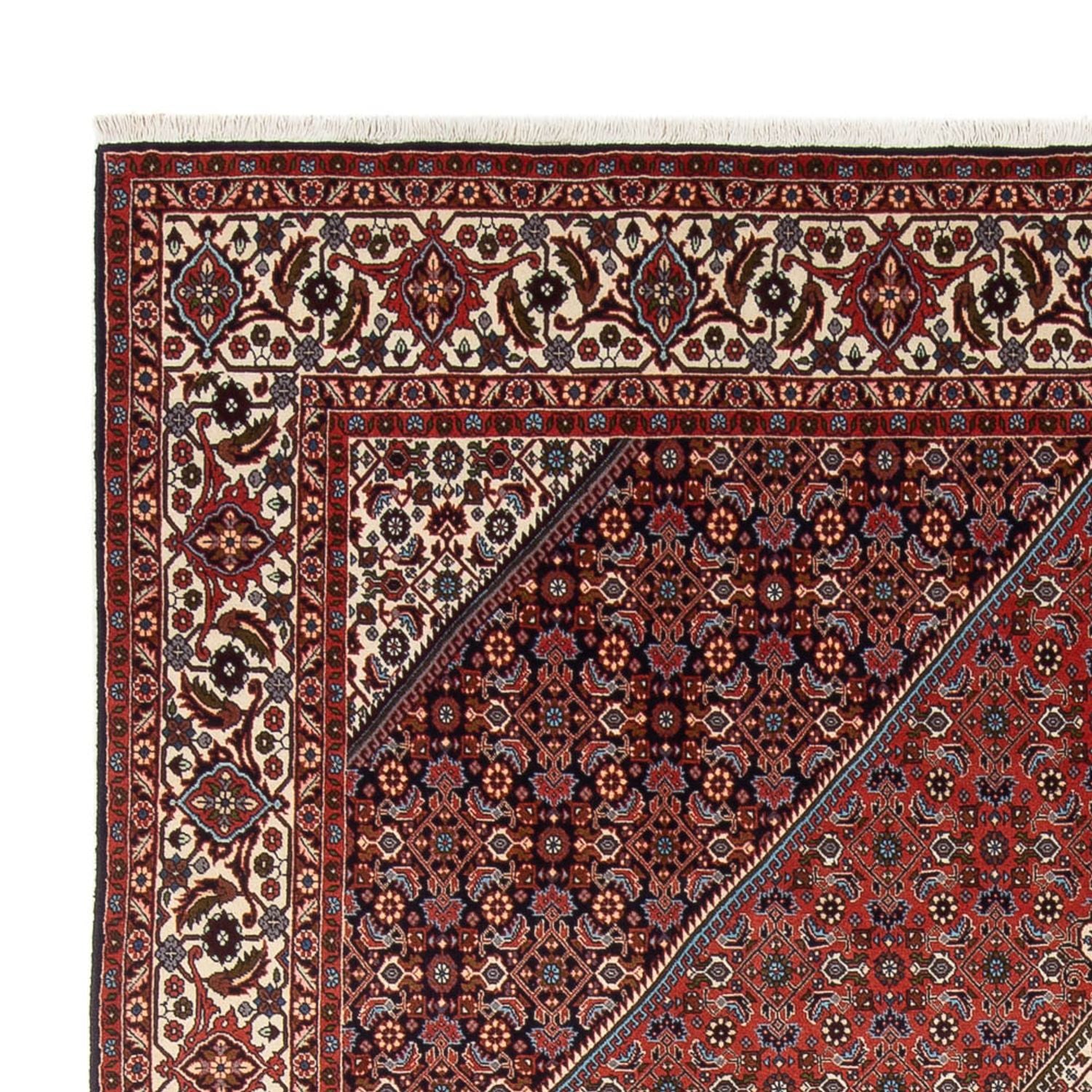 Persisk tæppe - Bijar - Royal - 290 x 243 cm - rust