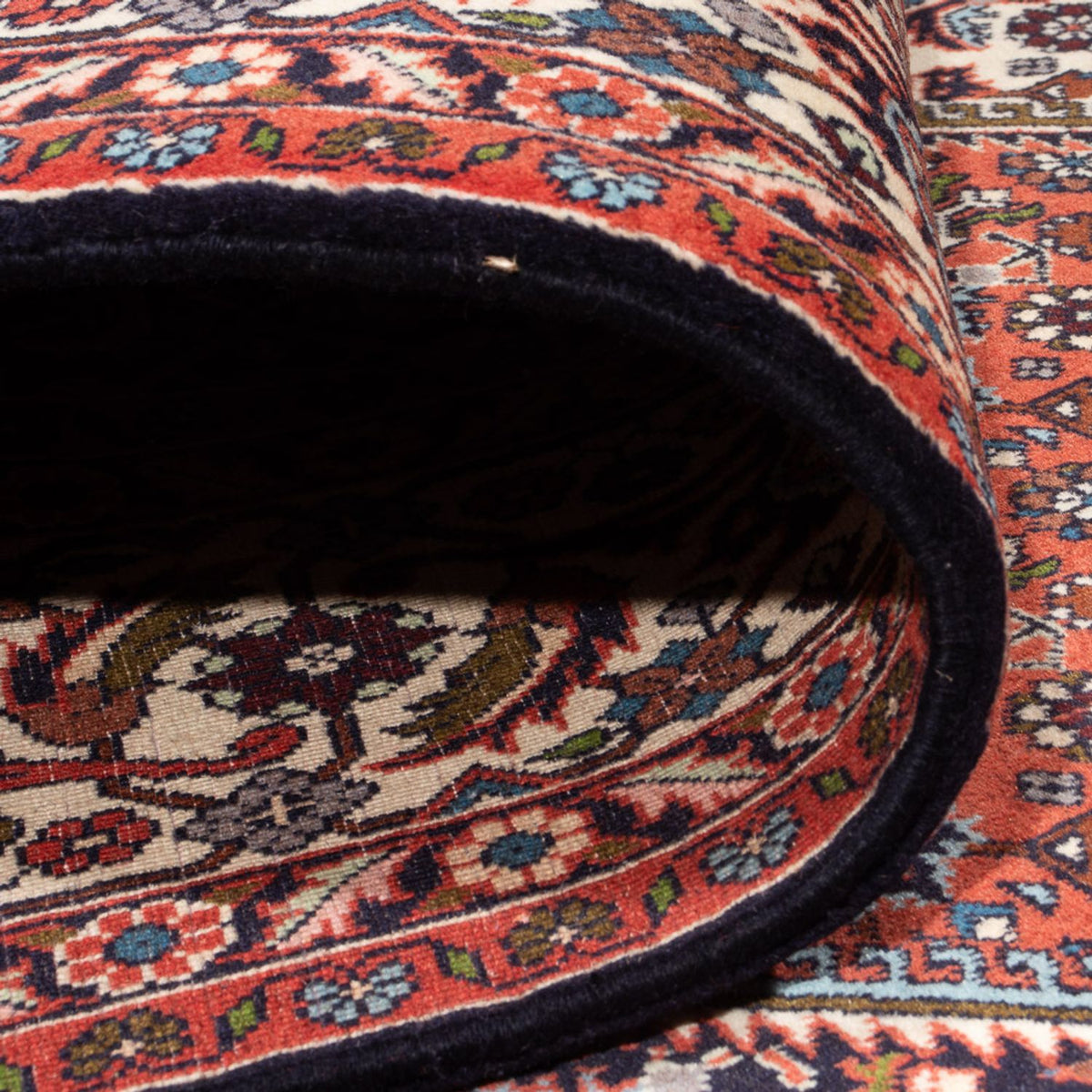 Persisk tæppe - Bijar - Royal - 290 x 243 cm - rust