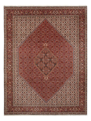 Persisk tæppe - Bijar - Royal - 344 x 250 cm - rust