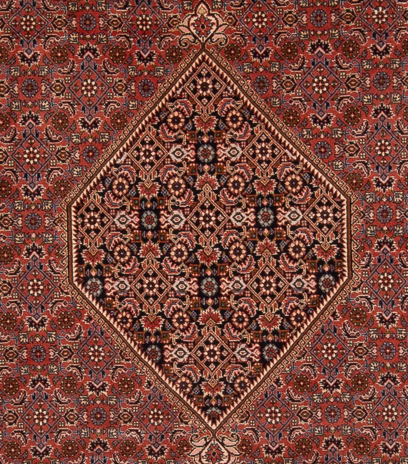 Persisk tæppe - Bijar - Royal - 344 x 250 cm - rust
