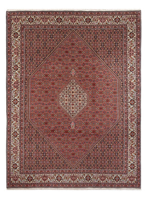 Persisk tæppe - Bijar - Royal - 343 x 247 cm - rust