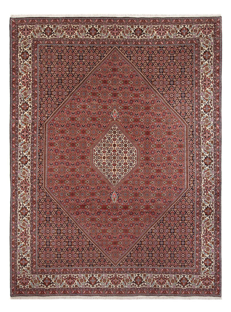 Persisk tæppe - Bijar - Royal - 343 x 247 cm - rust