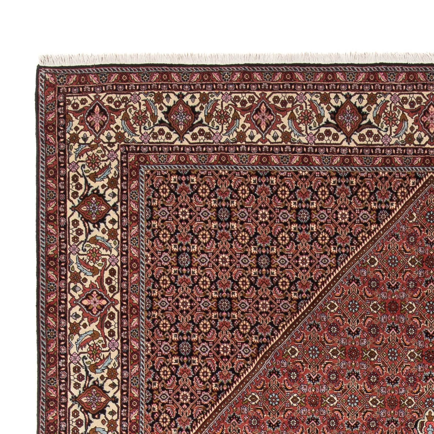 Bidjar - Bukan Tæppe 343x247cm - Persisk tæppe