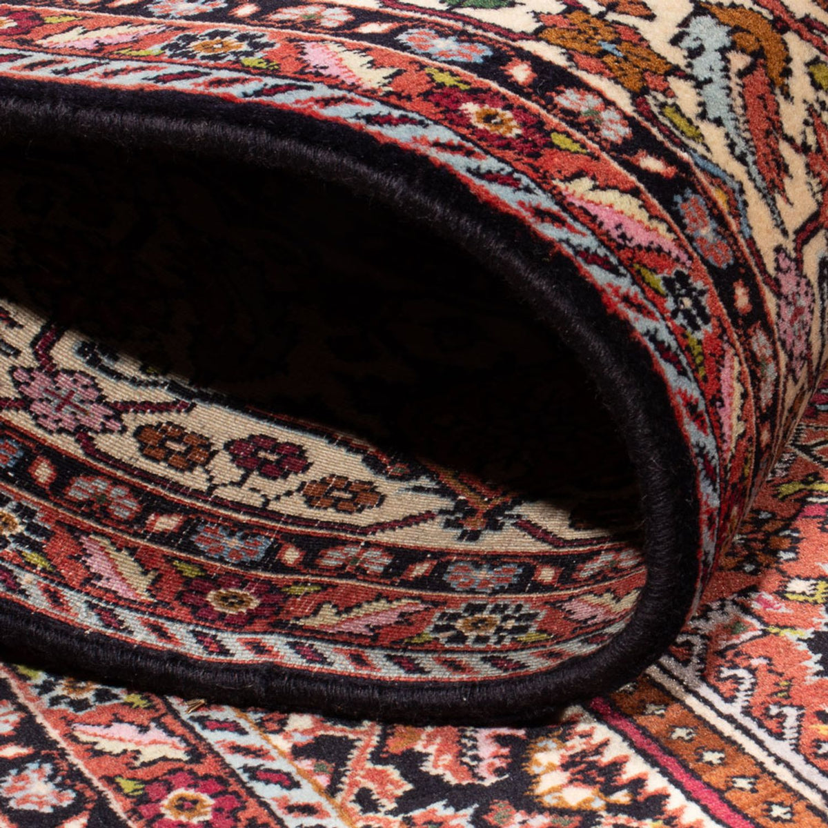 Persisk tæppe - Bijar - Royal - 343 x 247 cm - rust