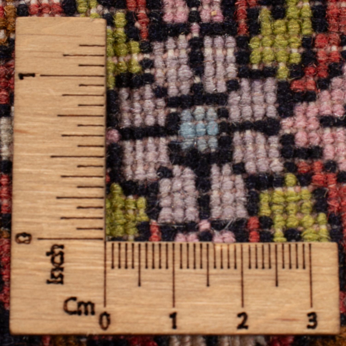 Persisk tæppe - Bijar - Royal - 343 x 247 cm - rust