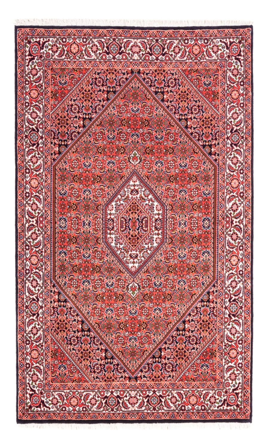 Persisk tæppe - Bijar - Royal - 173 x 110 cm - rød