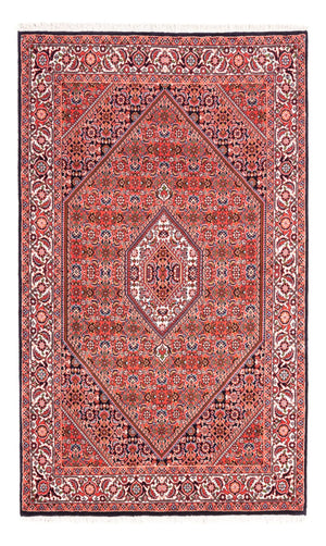 Persisk tæppe - Bijar - Royal - 173 x 110 cm - rød