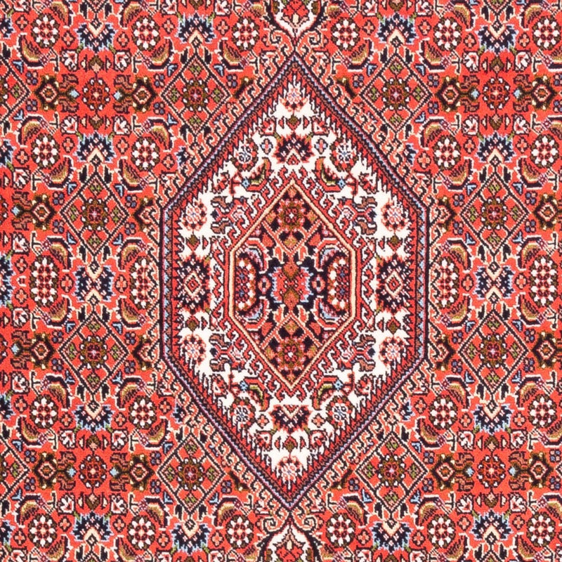Persisk tæppe - Bijar - Royal - 173 x 110 cm - rød