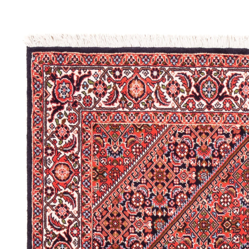 Persisk tæppe - Bijar - Royal - 173 x 110 cm - rød