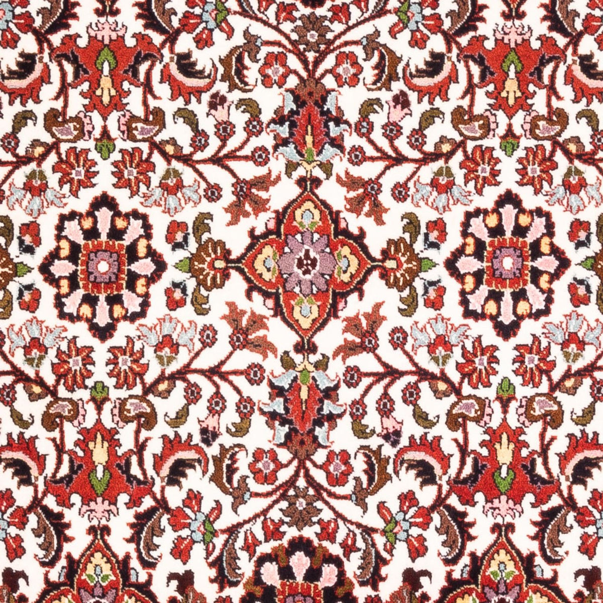 Persisk tæppe - Bijar - Royal - 174 x 108 cm - creme