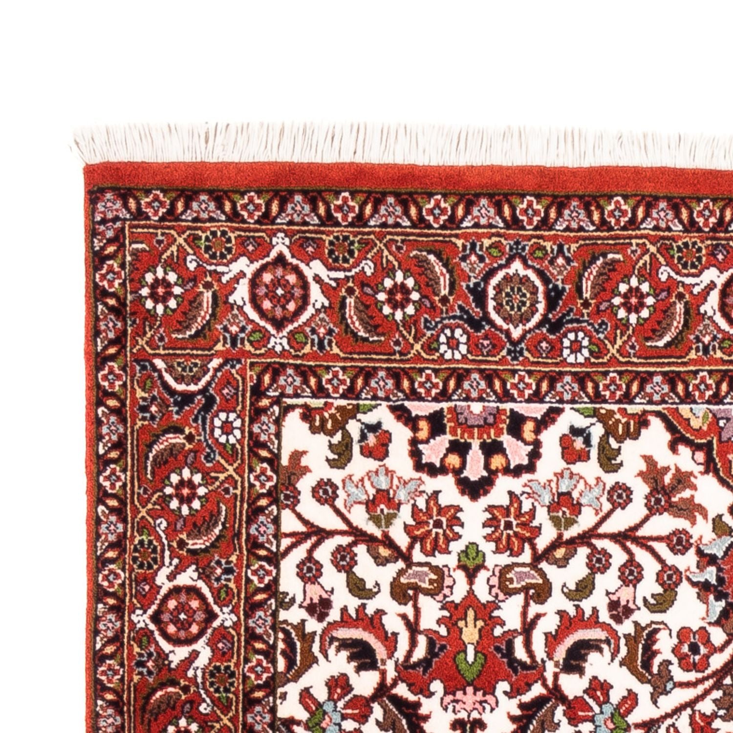 Persisk tæppe - Bijar - Royal - 174 x 108 cm - creme
