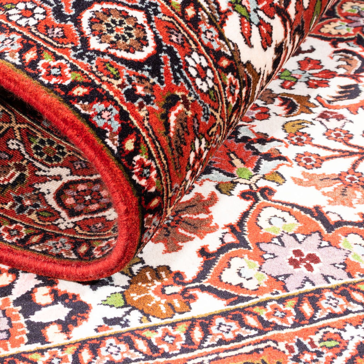 Persisk tæppe - Bijar - Royal - 174 x 108 cm - creme