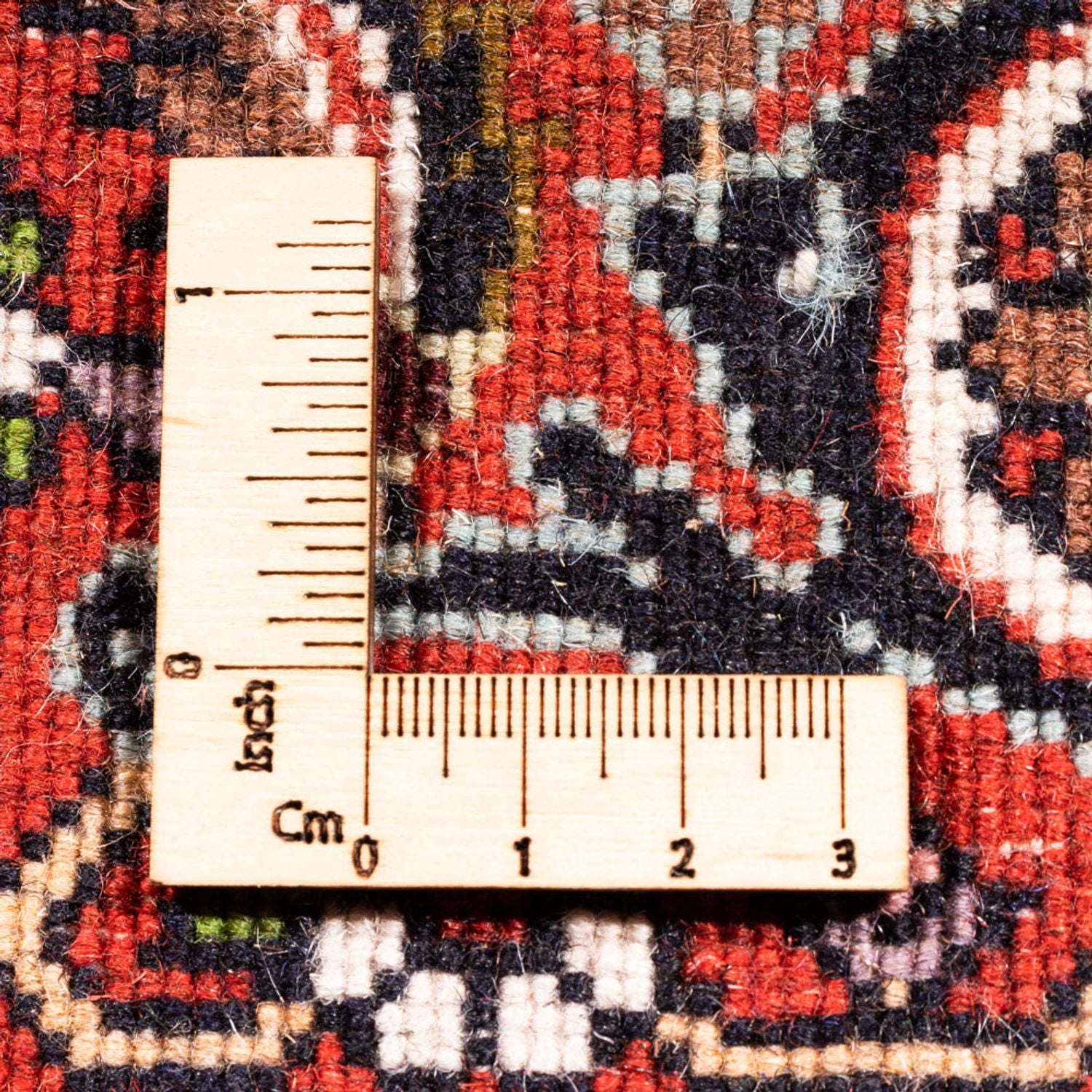 Persisk tæppe - Bijar - Royal - 174 x 108 cm - creme