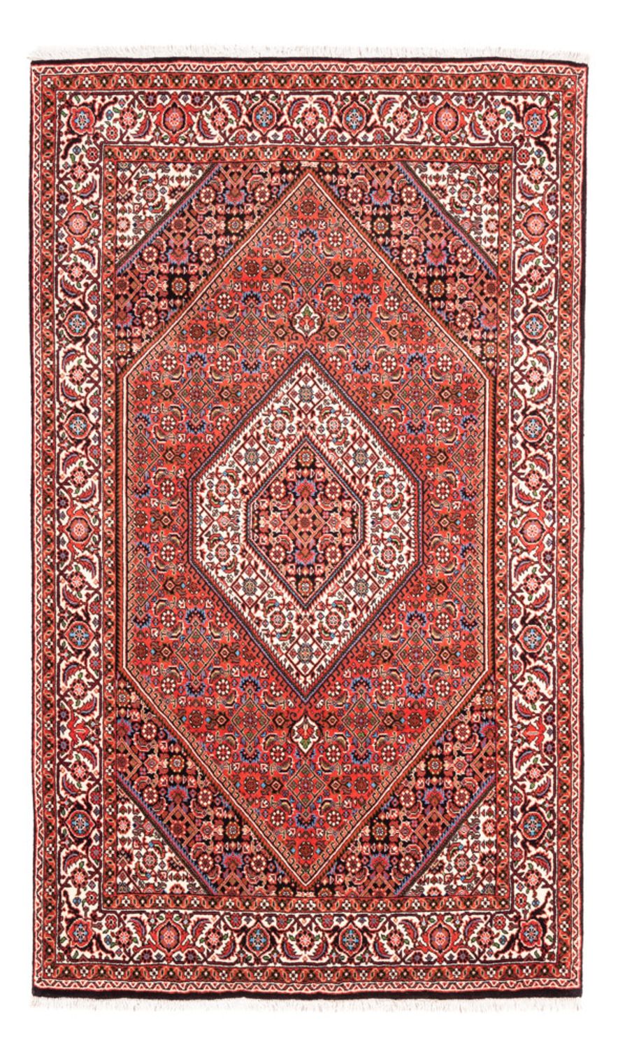 Persisk tæppe - Bijar - Royal - 186 x 112 cm - rød