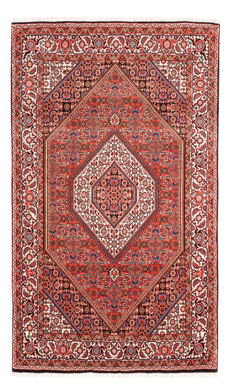 Persisk tæppe - Bijar - Royal - 186 x 112 cm - rød