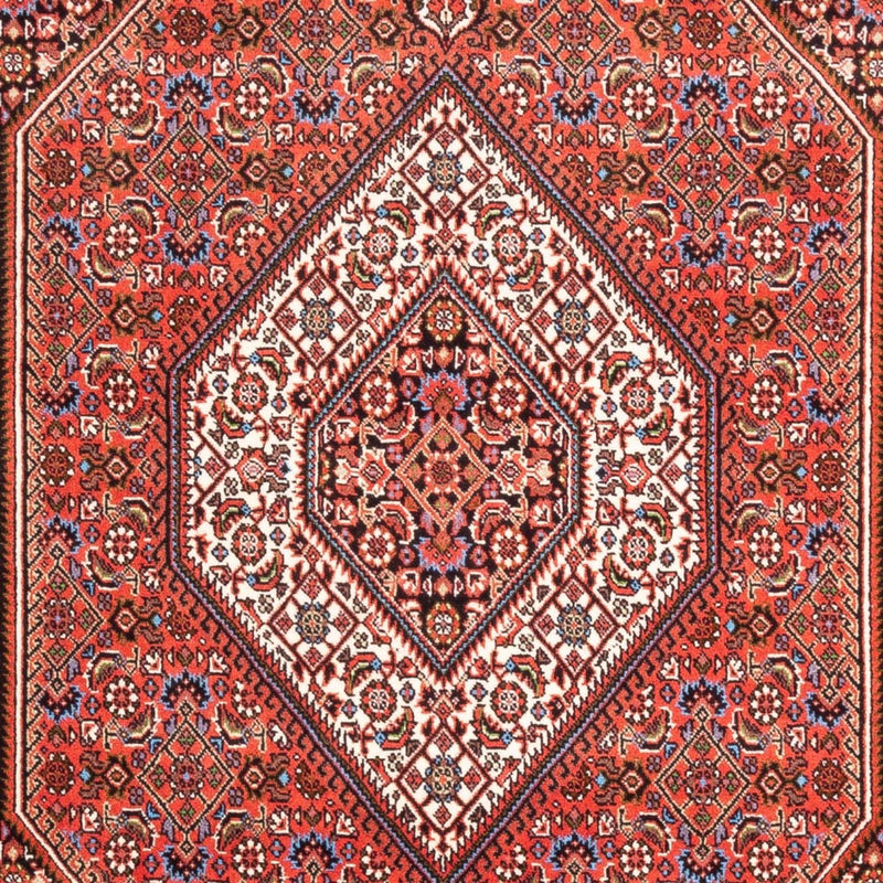 Persisk tæppe - Bijar - Royal - 186 x 112 cm - rød