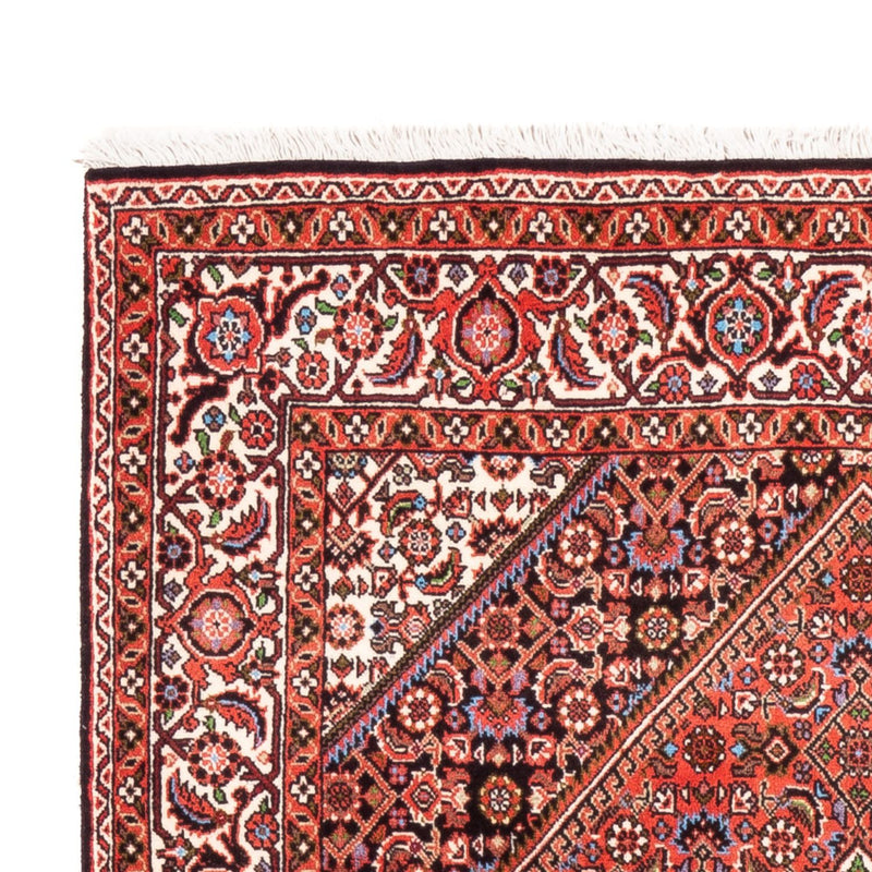 Persisk tæppe - Bijar - Royal - 186 x 112 cm - rød