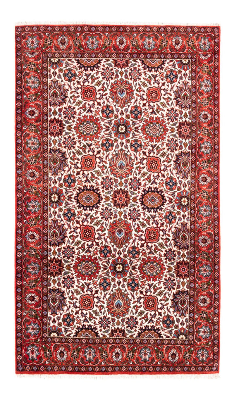 Persisk tæppe - Bijar - Royal - 172 x 108 cm - creme