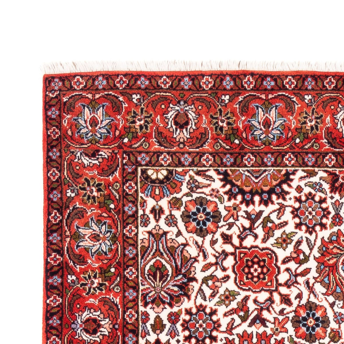 Persisk tæppe - Bijar - Royal - 172 x 108 cm - creme