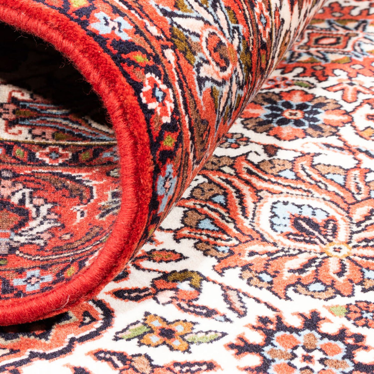 Persisk tæppe - Bijar - Royal - 172 x 108 cm - creme