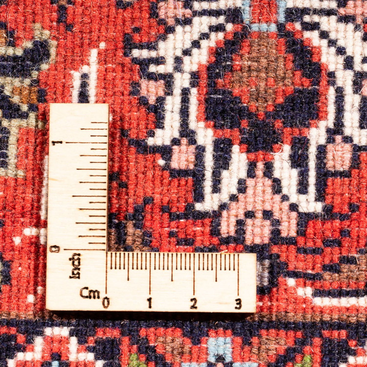 Persisk tæppe - Bijar - Royal - 172 x 108 cm - creme