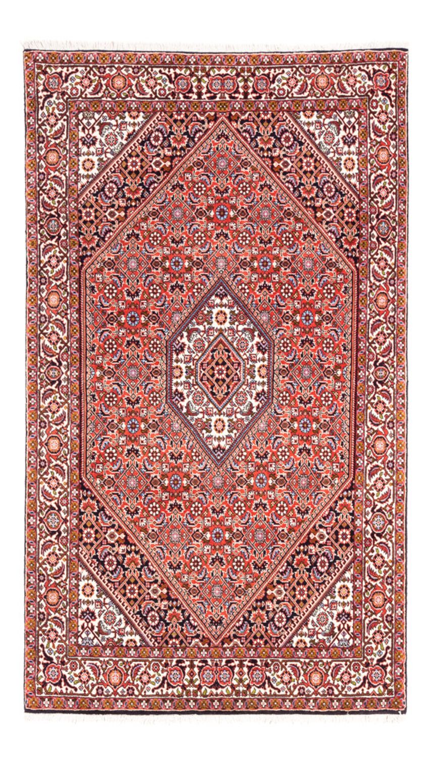 Persisk tæppe - Bijar - Royal - 177 x 106 cm - rød