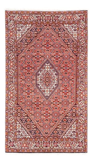 Persisk tæppe - Bijar - Royal - 177 x 106 cm - rød