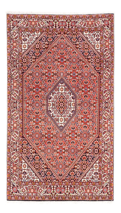 Bidjar - Bukan Tæppe 106x177cm - Persisk tæppe - rød