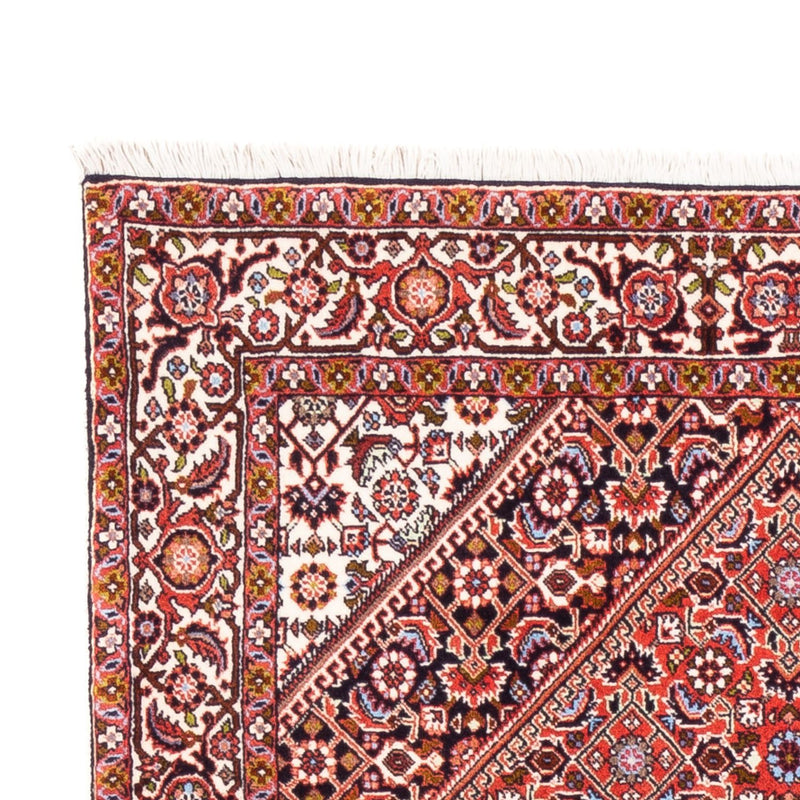 Persisk tæppe - Bijar - Royal - 177 x 106 cm - rød