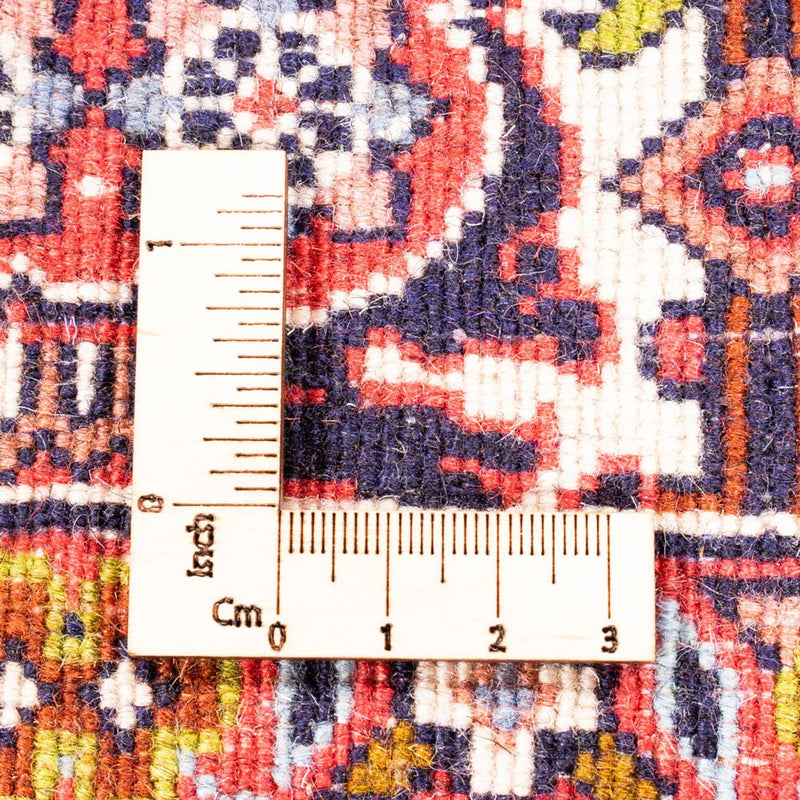 Persisk tæppe - Bijar - Royal - 177 x 106 cm - rød