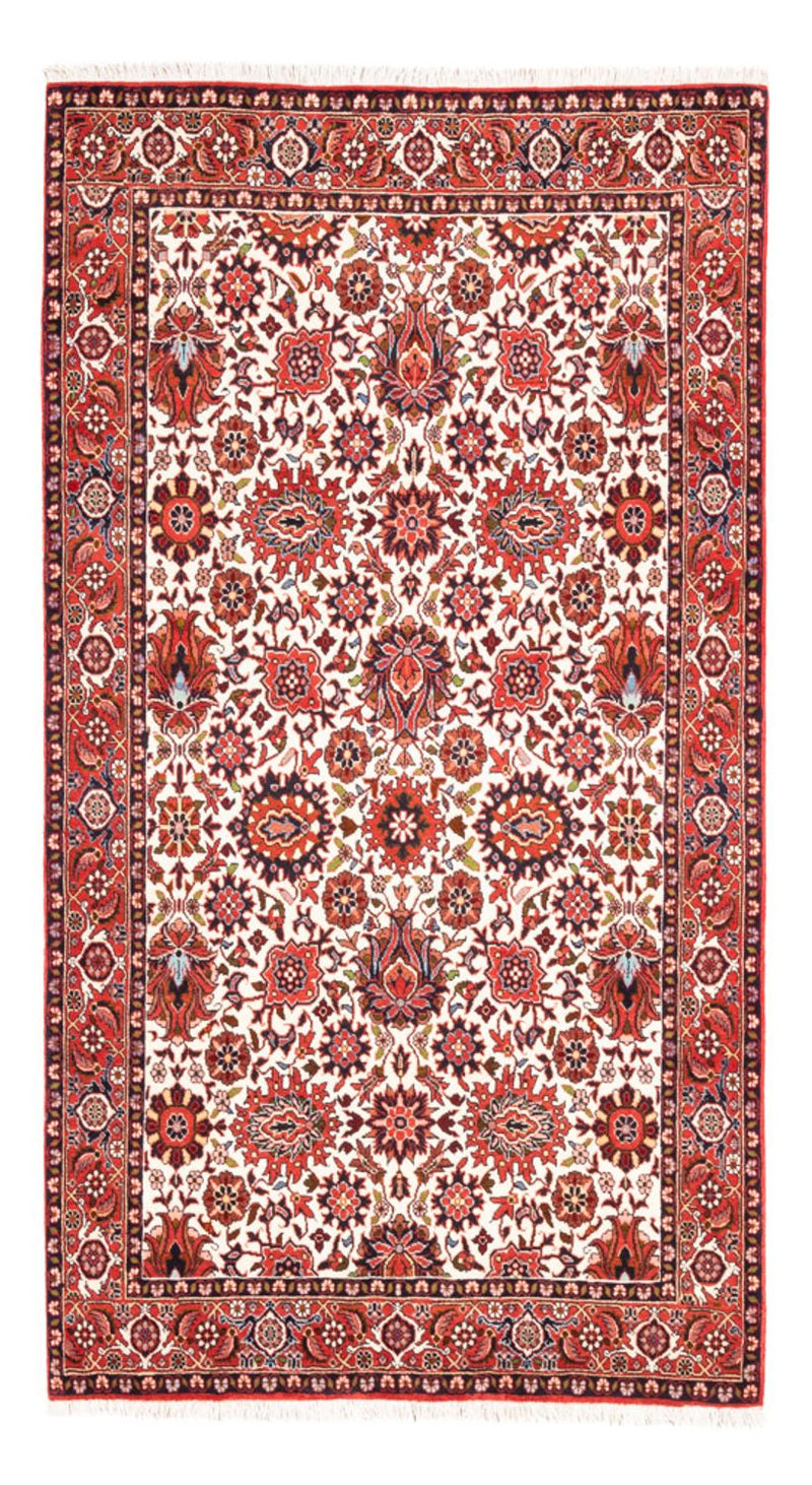 Persisk tæppe - Bijar - Royal - 182 x 108 cm - creme