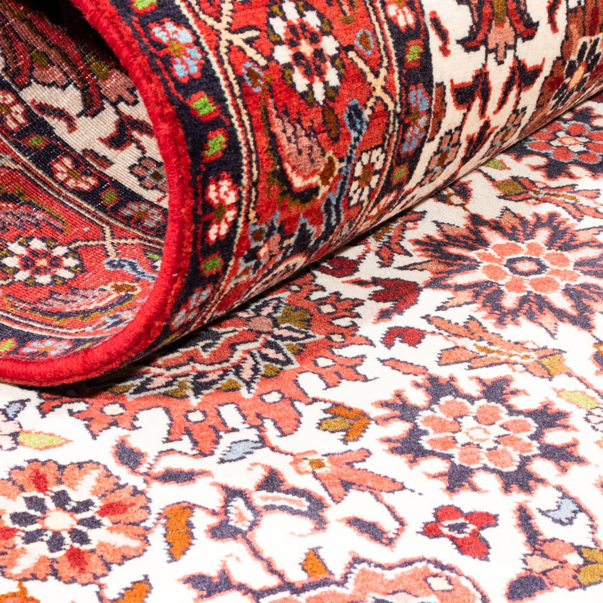 Persisk tæppe - Bijar - Royal - 182 x 108 cm - creme