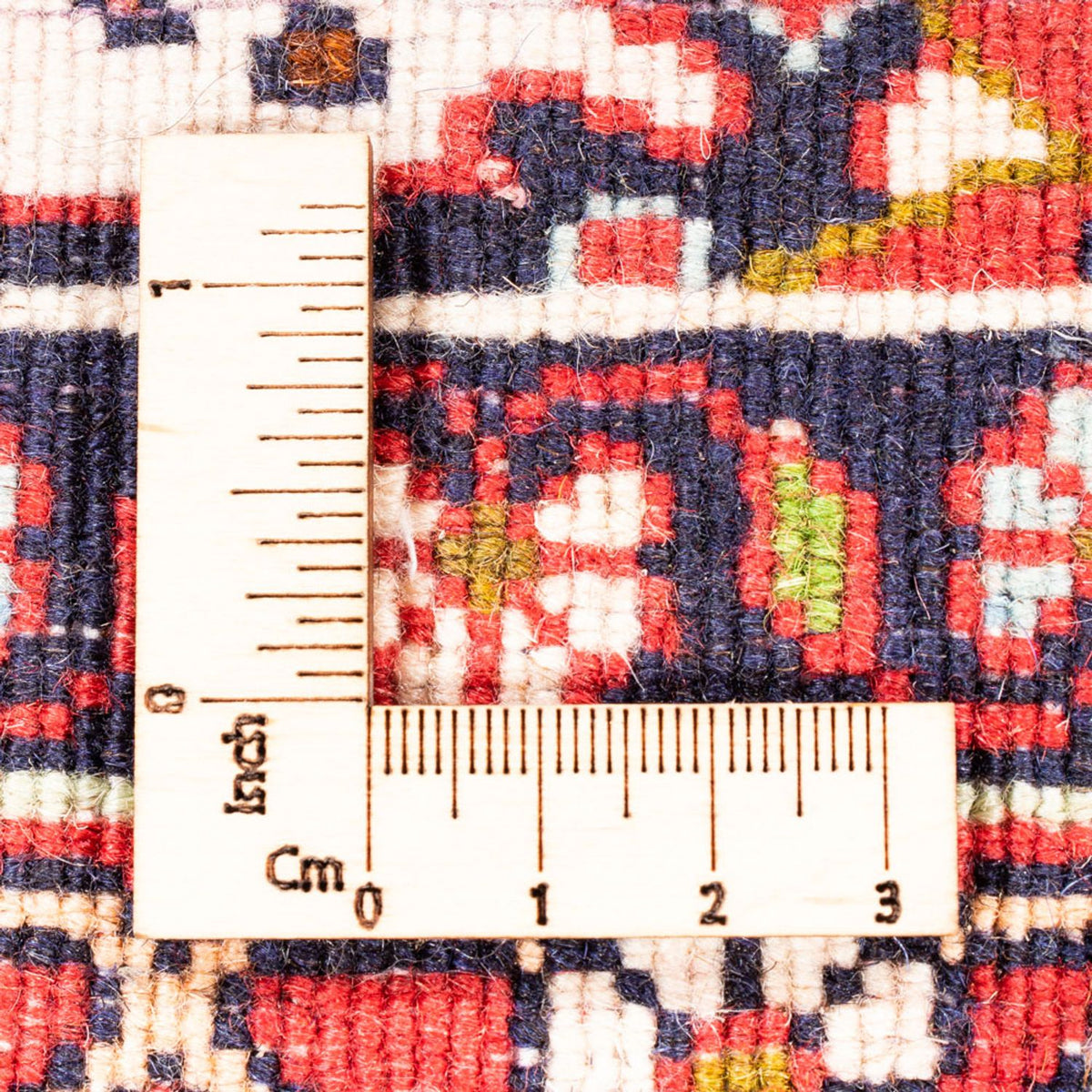 Persisk tæppe - Bijar - Royal - 182 x 108 cm - creme