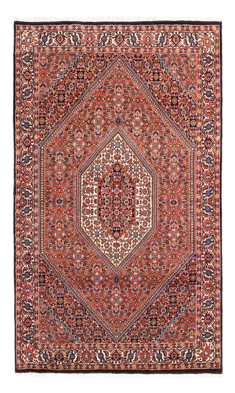 Persisk tæppe - Bijar - Royal - 170 x 108 cm - rød