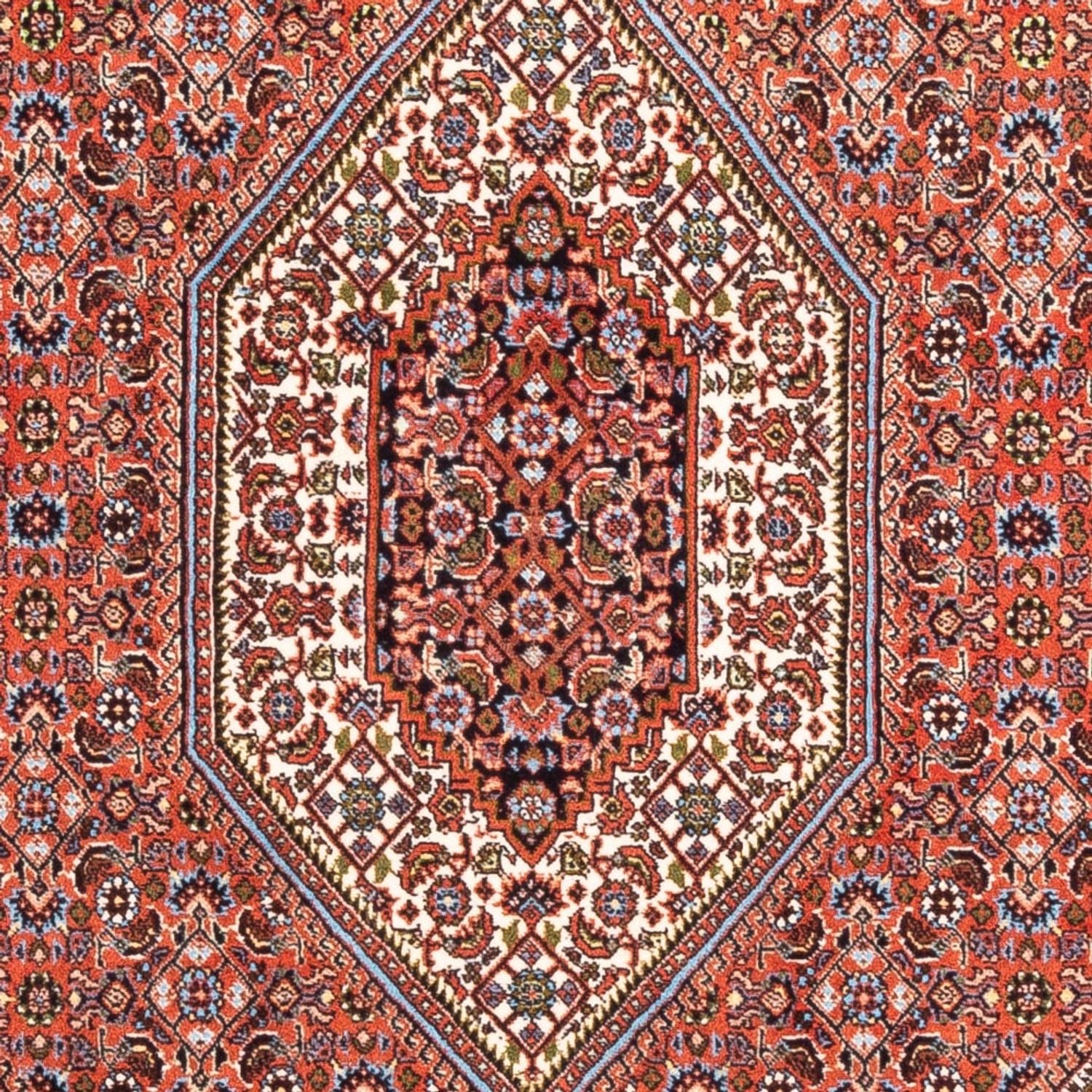 Persisk tæppe - Bijar - Royal - 170 x 108 cm - rød