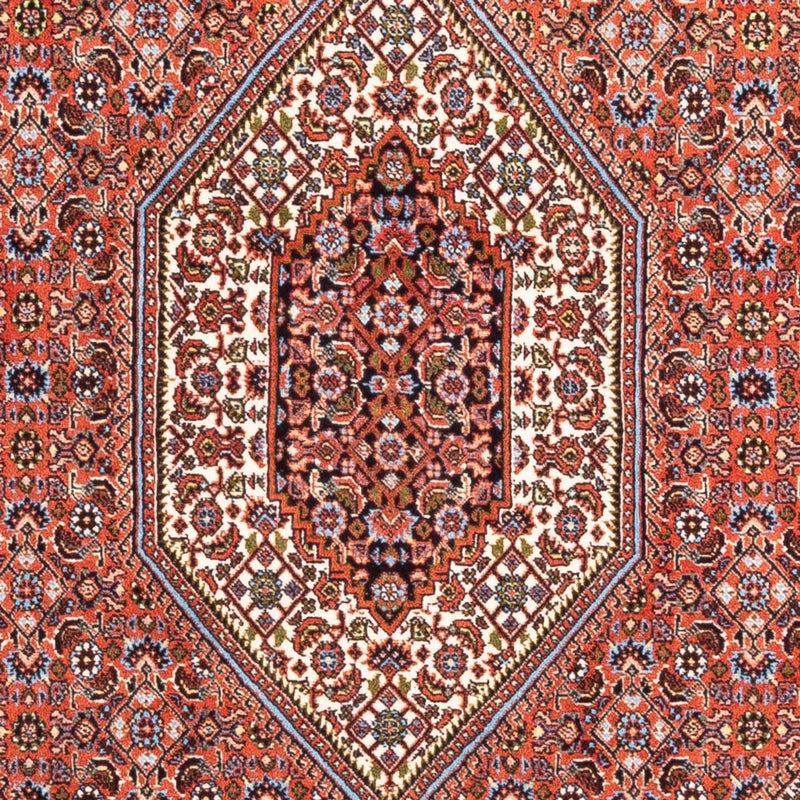 Persisk tæppe - Bijar - Royal - 170 x 108 cm - rød