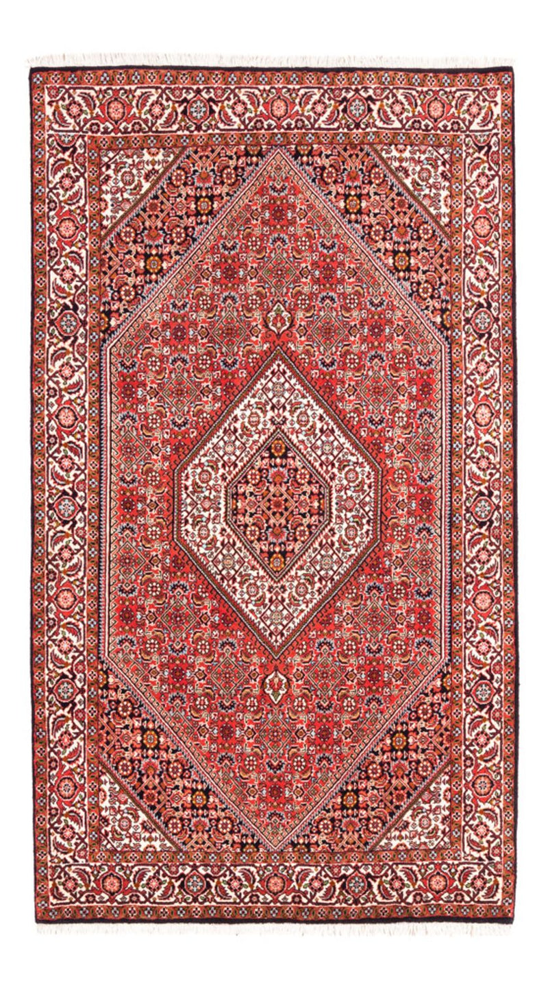 Persisk tæppe - Bijar - Royal - 180 x 110 cm - rød