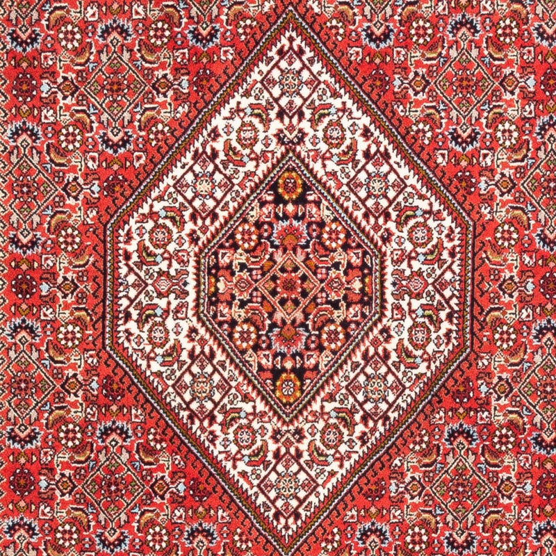 Persisk tæppe - Bijar - Royal - 180 x 110 cm - rød