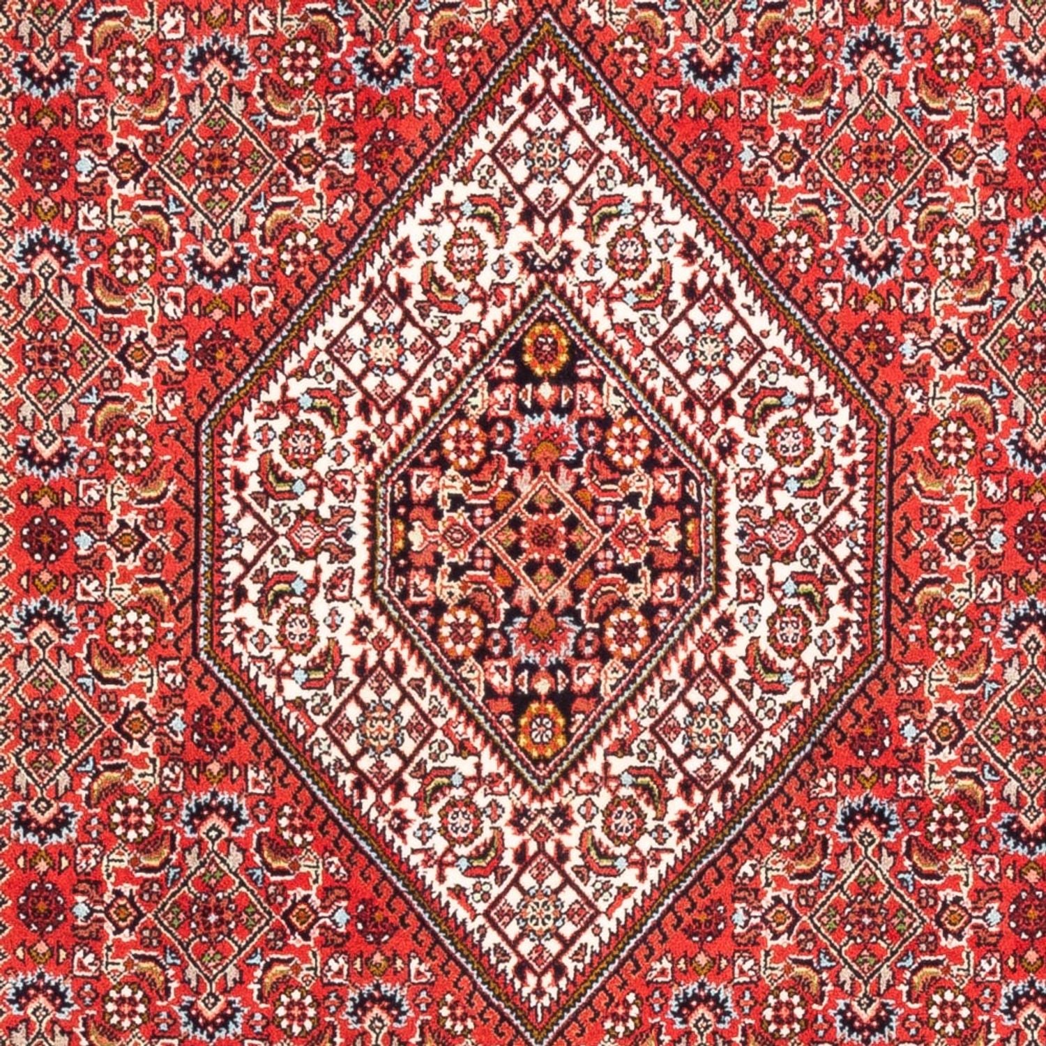Persisk tæppe - Bijar - Royal - 180 x 110 cm - rød