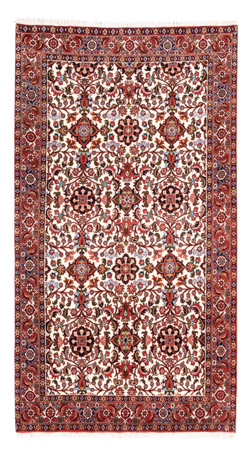 Persisk tæppe - Bijar - Royal - 182 x 109 cm - creme