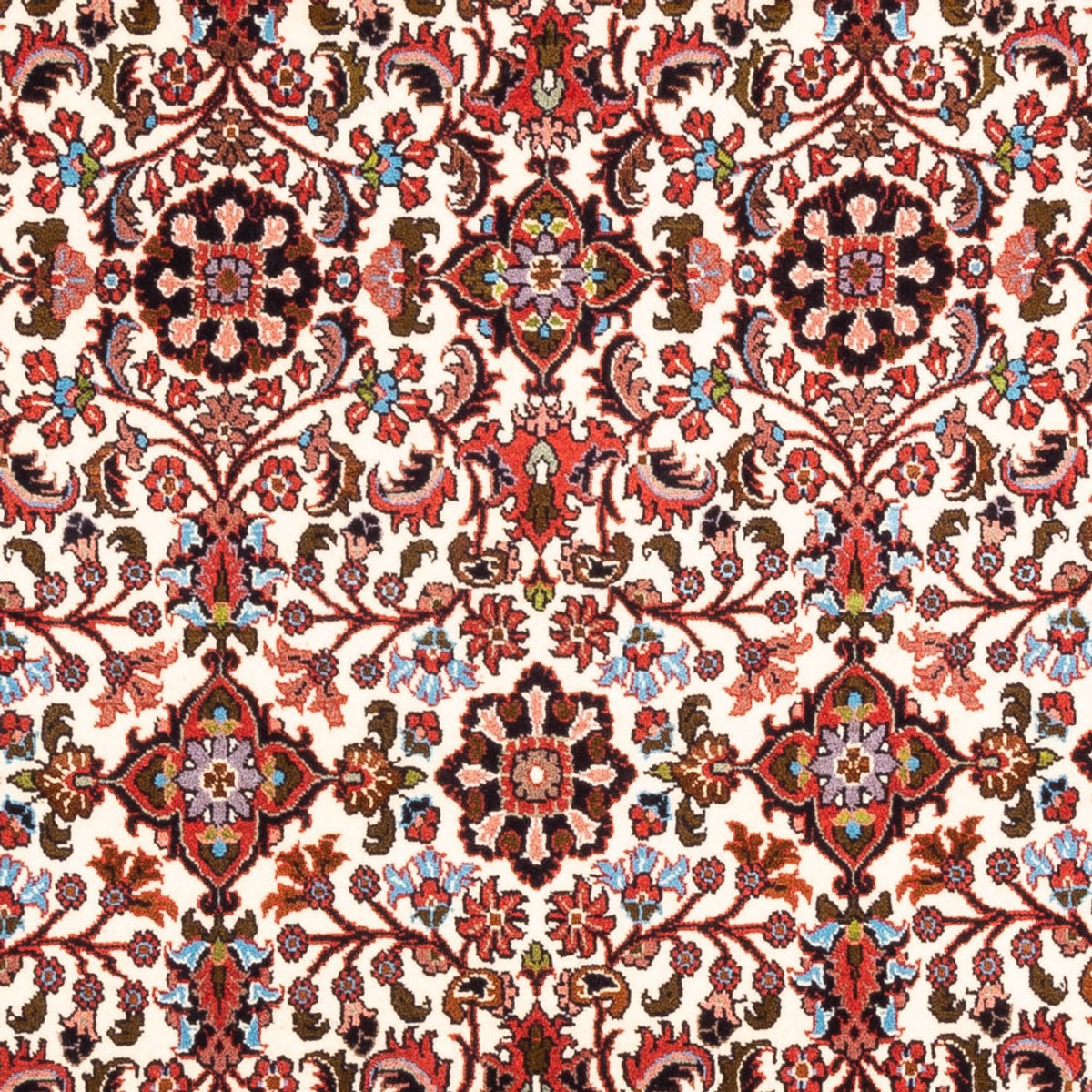 Persisk tæppe - Bijar - Royal - 182 x 109 cm - creme