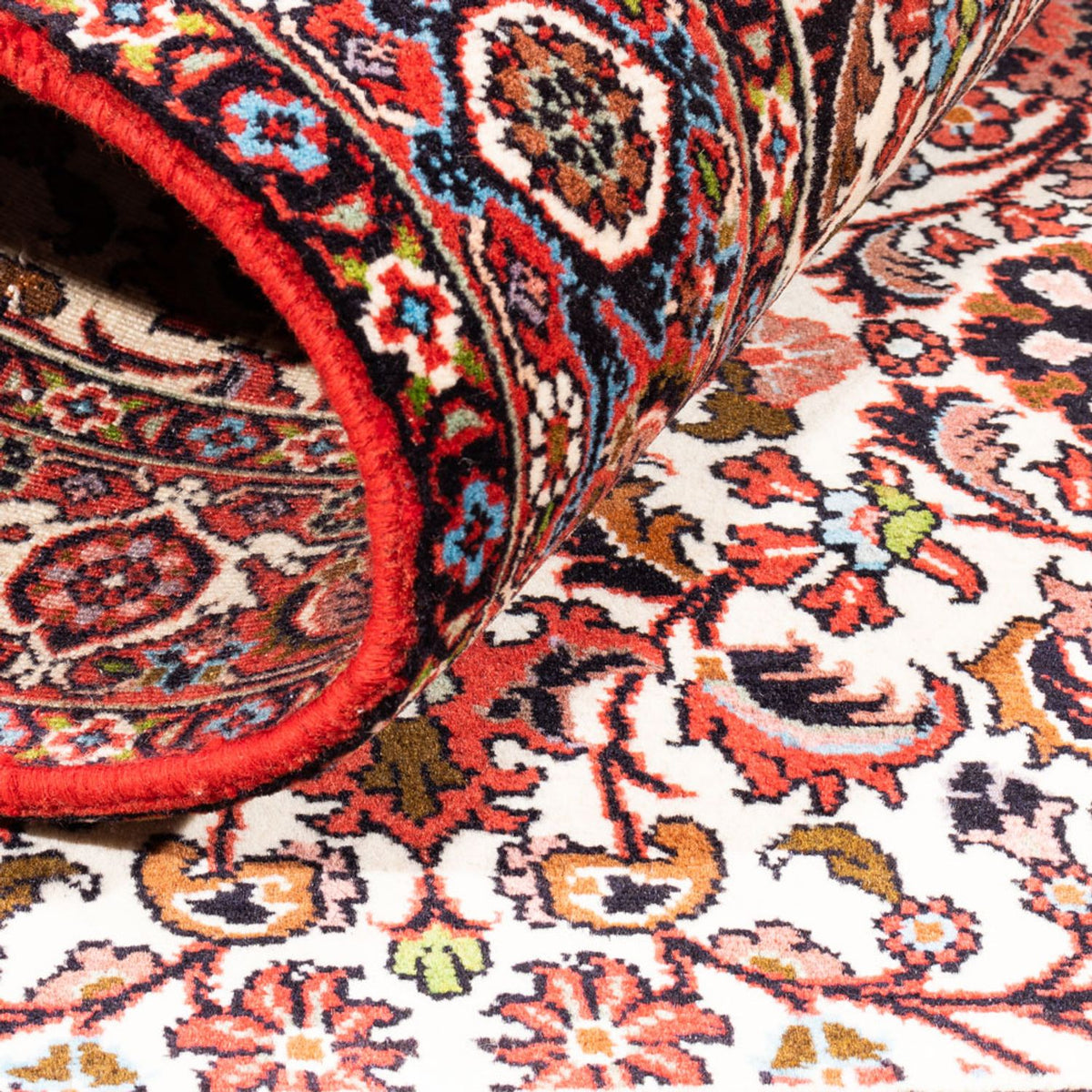 Persisk tæppe - Bijar - Royal - 182 x 109 cm - creme