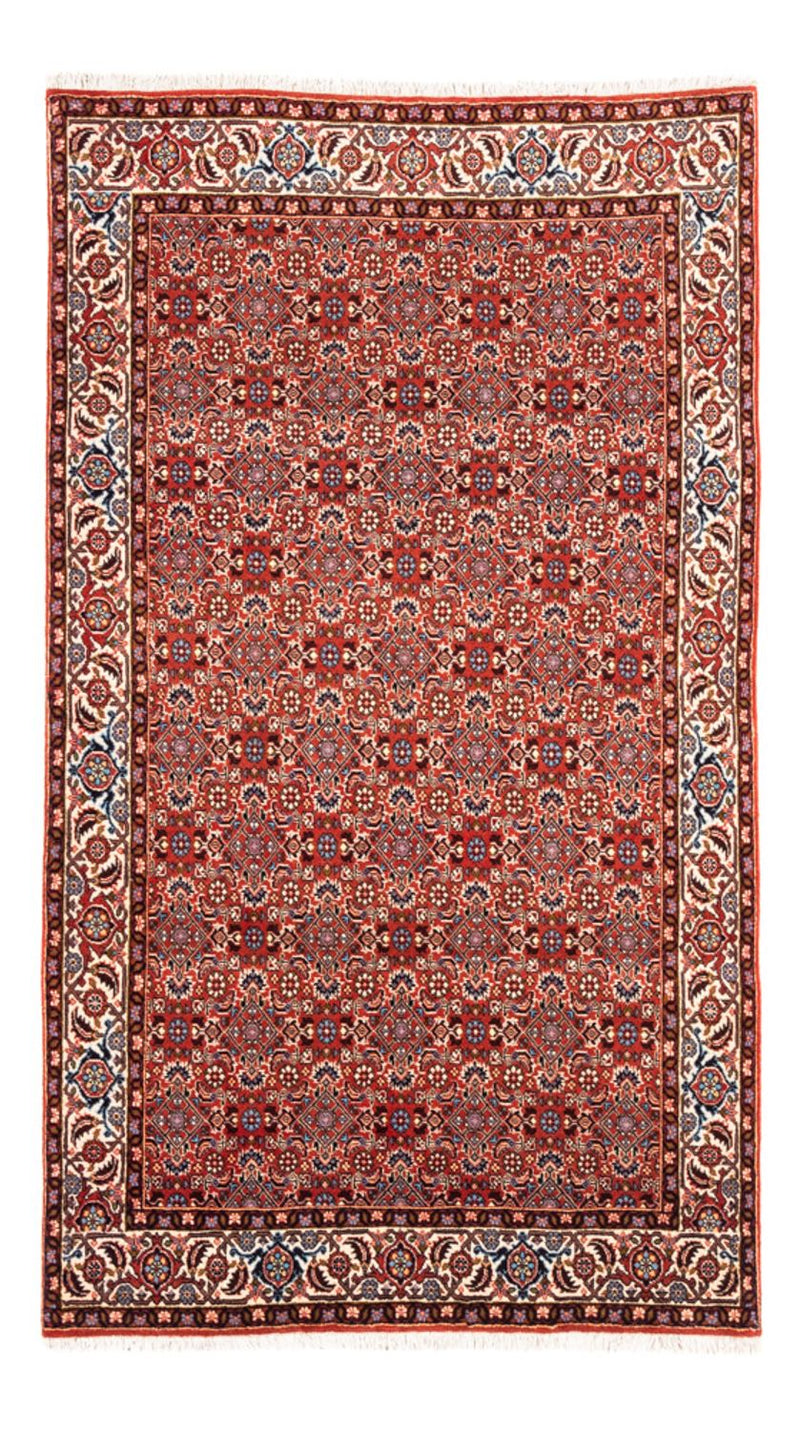 Persisk tæppe - Bijar - Royal - 180 x 110 cm - rød